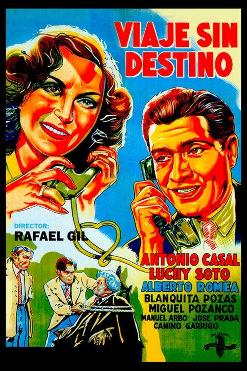 Viaje sin destino 1942 official movie poster