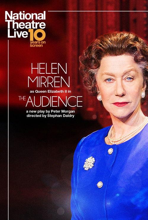 National Theatre Live: The Audience 2013 official movie poster