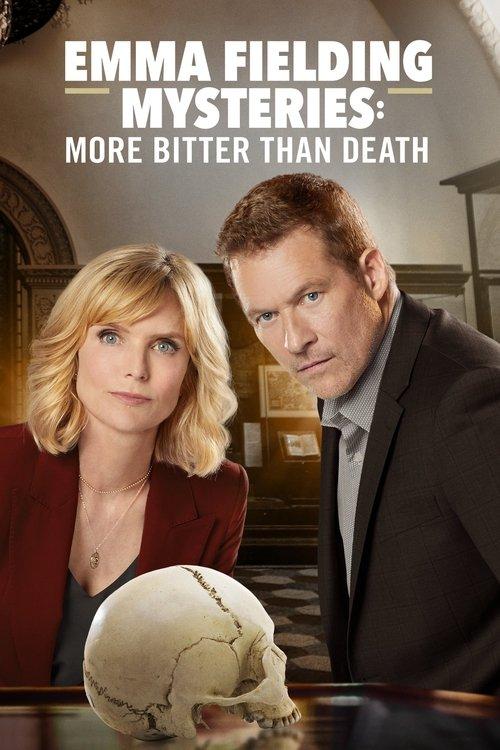 Emma Fielding Mysteries: More Bitter Than Death 2019 official movie poster