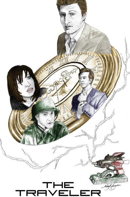 The Traveler 2011 official movie poster