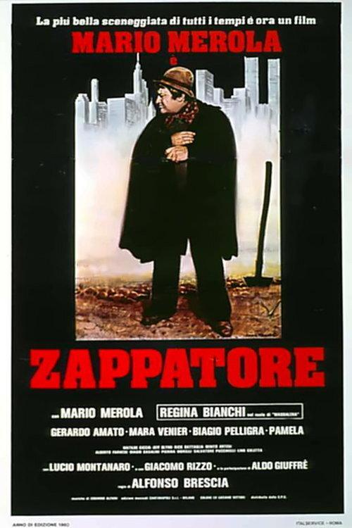 Zappatore 1980 official movie poster