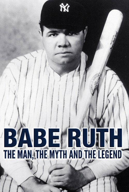 Babe Ruth: The Man, the Myth, the Legend 1990 official movie poster