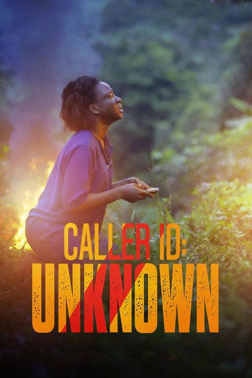 Caller ID: Unknown 2023 official movie poster