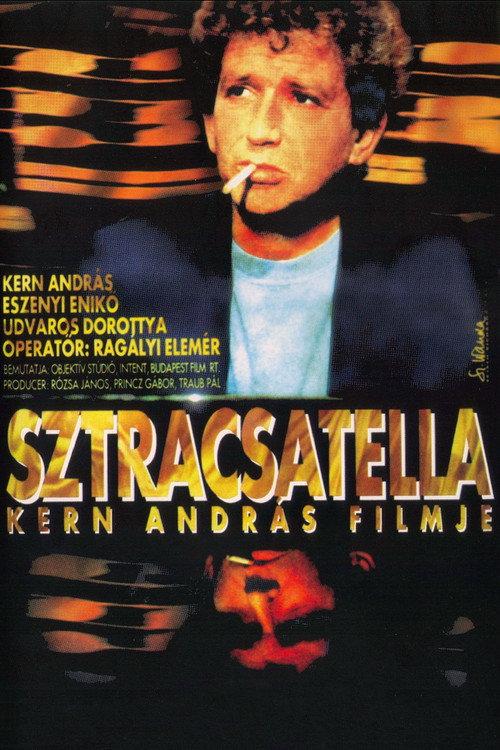 Sztracsatella 1996 official movie poster