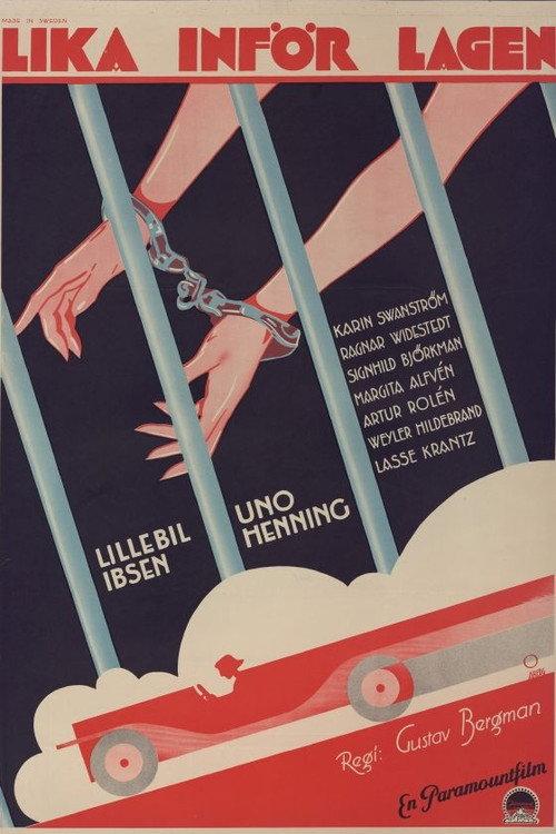 Manslaughter 1931 official movie poster
