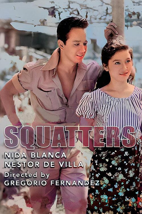 Squatters 1953 official movie poster