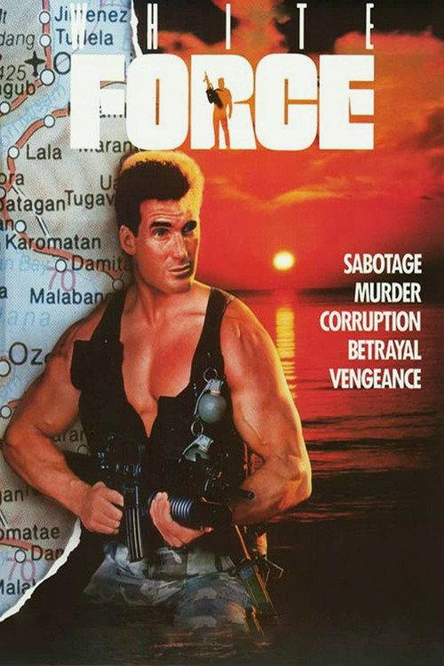 Whiteforce 1988 official movie poster