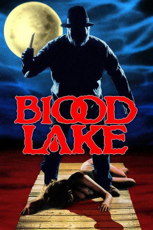 Blood Lake 1987 official movie poster