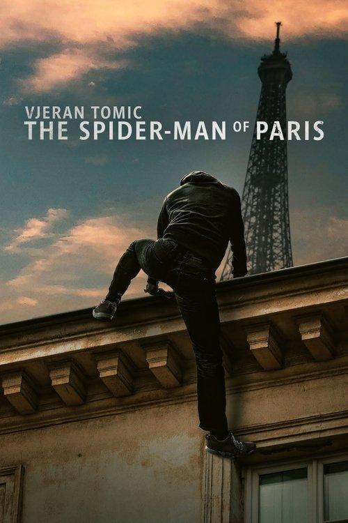 Vjeran Tomic: The Spider-Man of Paris 2023 official movie poster
