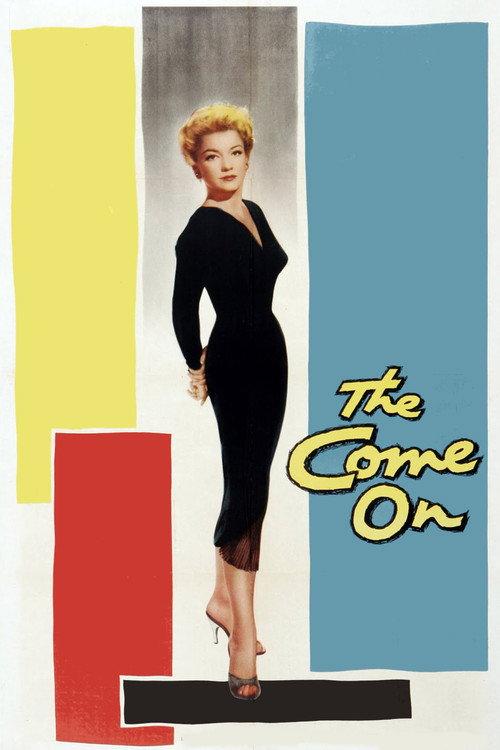 The Come On 1956 official movie poster