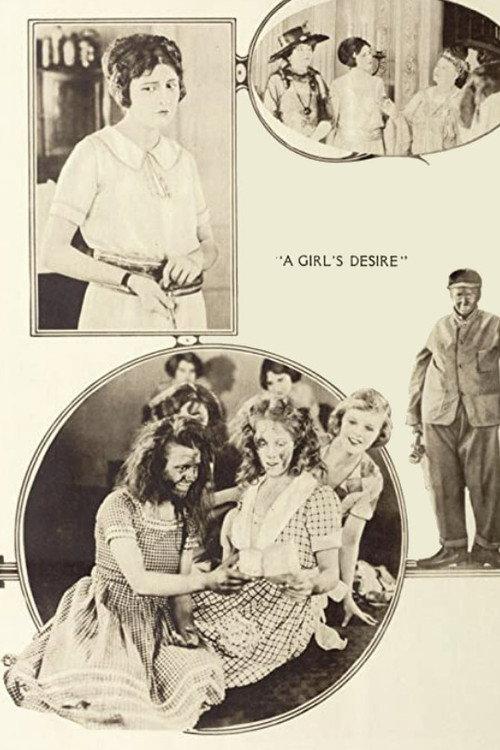 A Girl's Desire 1922 official movie poster