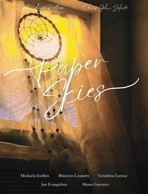 Paper Skies 2025 official movie poster