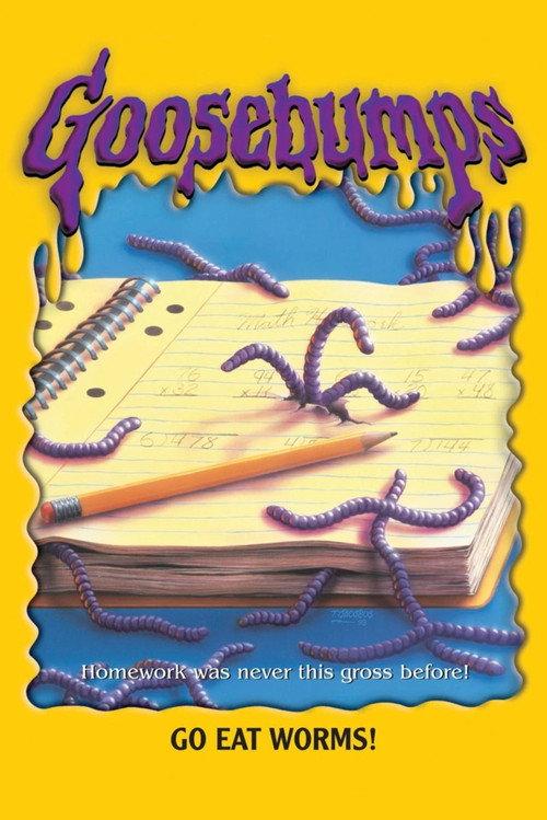 Goosebumps: Go Eat Worms 1996 official movie poster