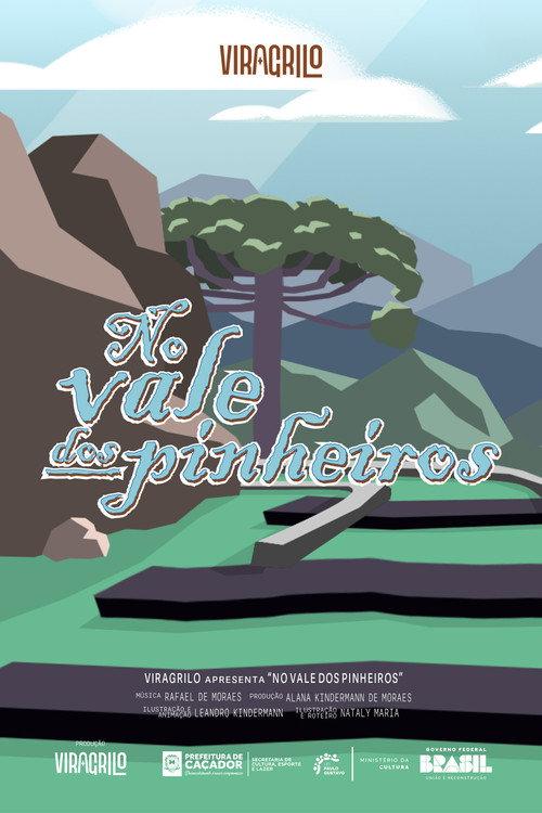 No Vale dos Pinheiros  official movie poster