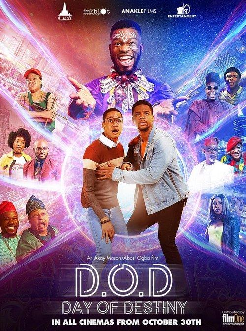 Day of Destiny 2021 official movie poster