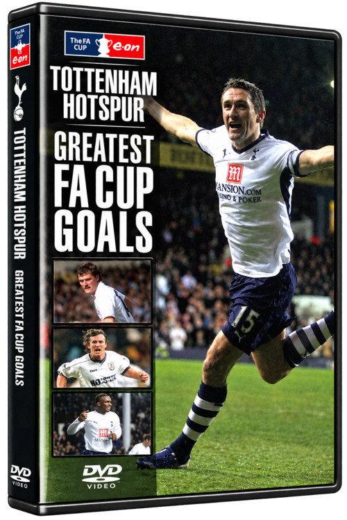 Tottenham Hotspur F.C. - Greatest F.A. Cup Goals 2009 official movie poster