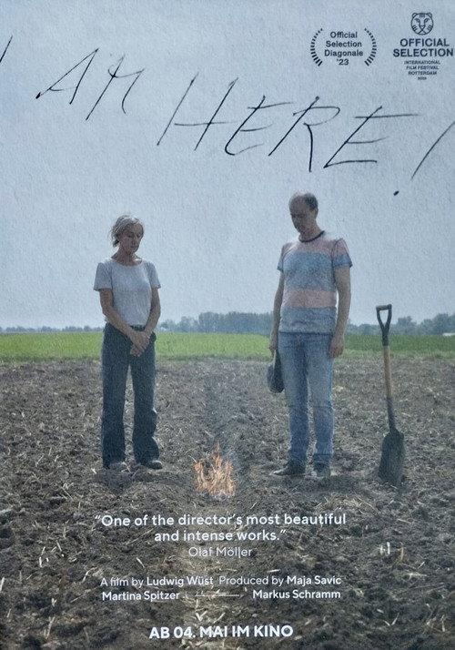 I AM HERE! 2023 official movie poster