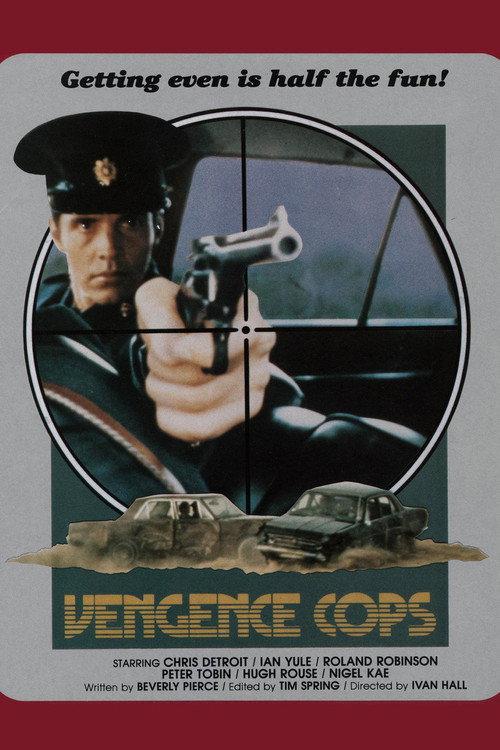 Vengeance Cops 1971 official movie poster