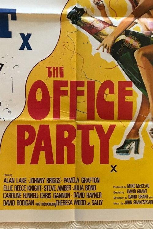 The Office Party 1976 official movie poster