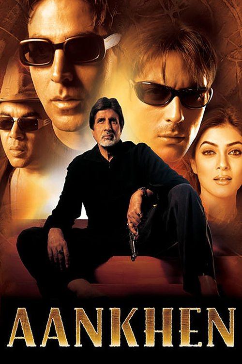 Aankhen 2002 official movie poster