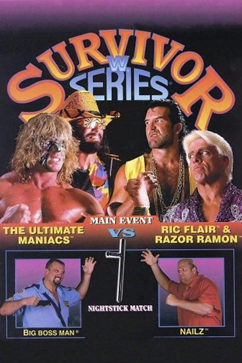 WWE Survivor Series 1992 1992 official movie poster