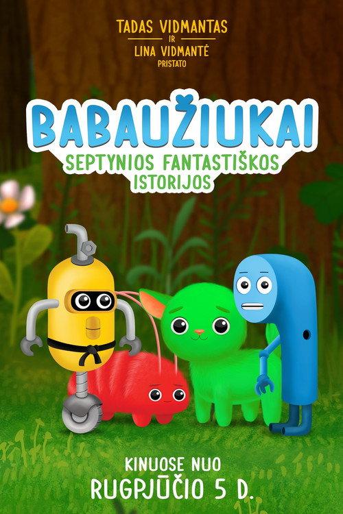 BABAUZIUKAI. Seven fantastic stories 2022 official movie poster