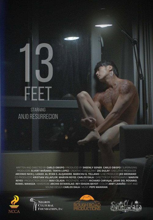 13 Feet 2021 official movie poster