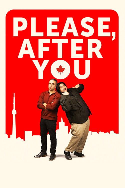 Please, After You 2025 official movie poster