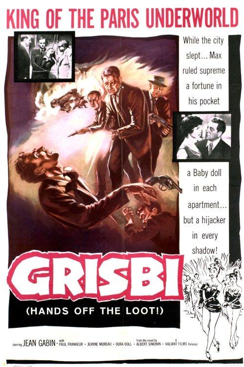 Touchez Pas au Grisbi 1954 official movie poster