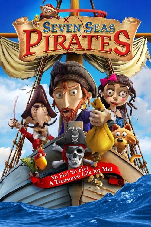 Seven Seas Pirates 2012 official movie poster