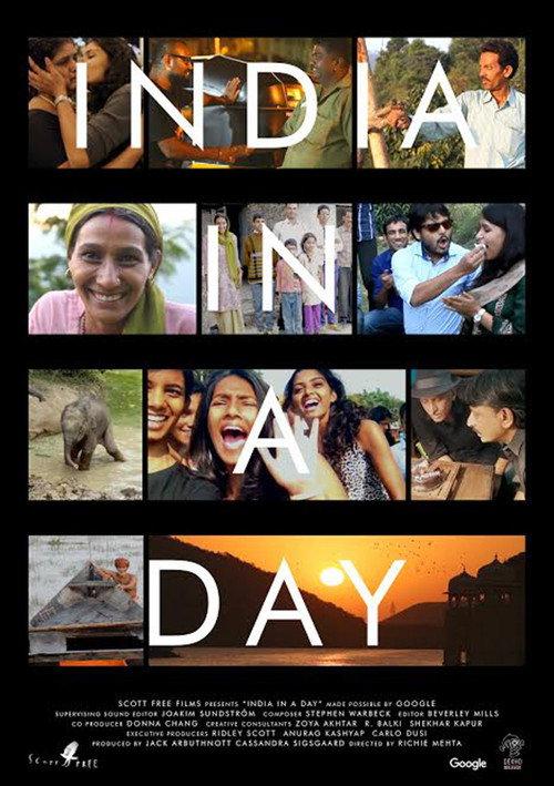 India In a Day 2016 official movie poster