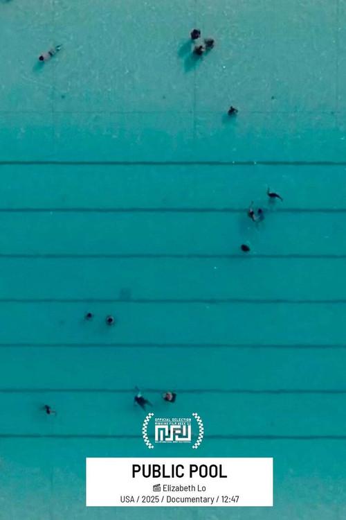 Public Pool 2025 official movie poster