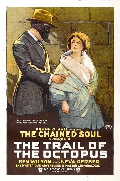 The Trail of the Octopus 1919 official movie poster