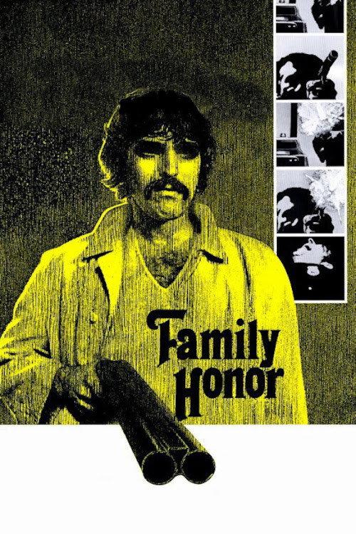 Family Honor 1973 official movie poster