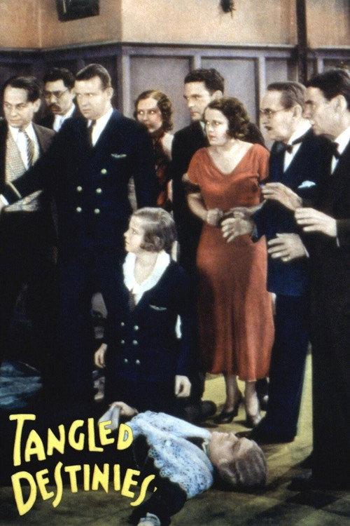 Tangled Destinies 1932 official movie poster