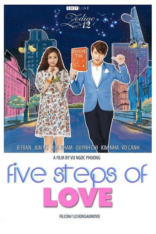 Zodiac 12: Five Steps of Love 2015 official movie poster