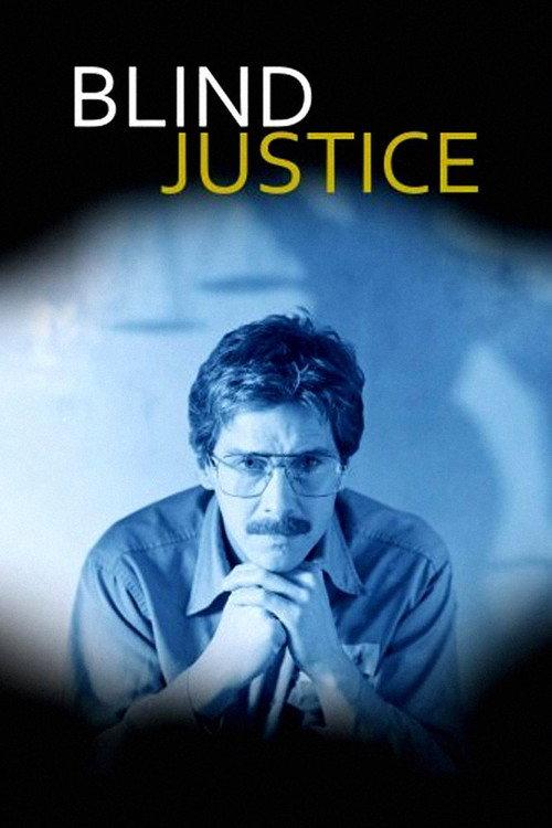 Blind Justice 1986 official movie poster