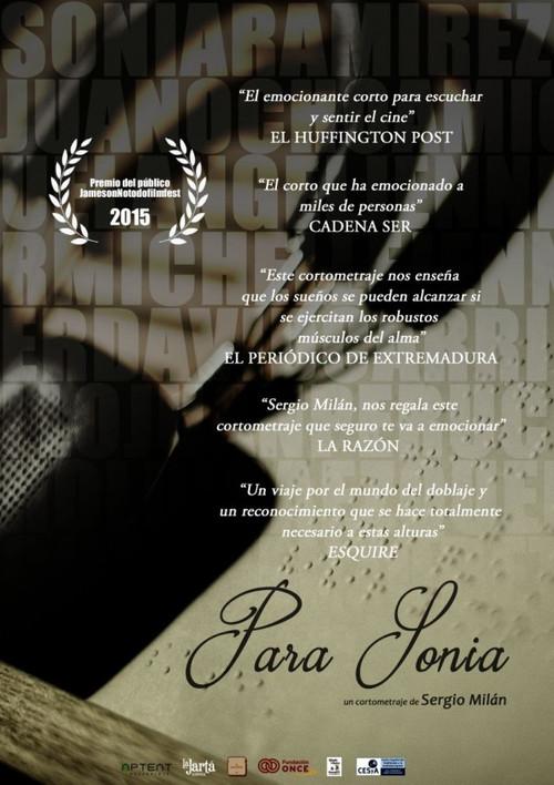 Para Sonia 2015 official movie poster