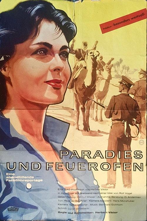 Paradise and Fire Oven 1959 official movie poster
