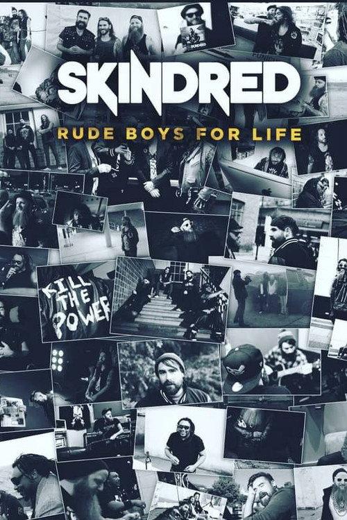 Skindred: Rude Boys For Life 2015 official movie poster