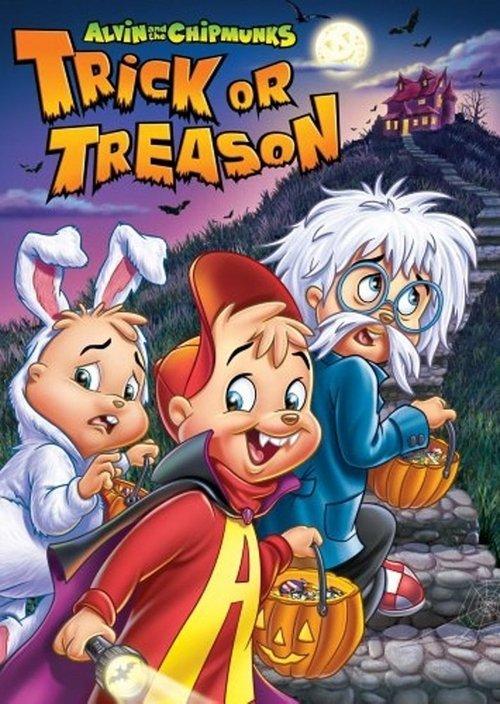 Alvin and the Chipmunks: Trick or Treason 1994 official movie poster