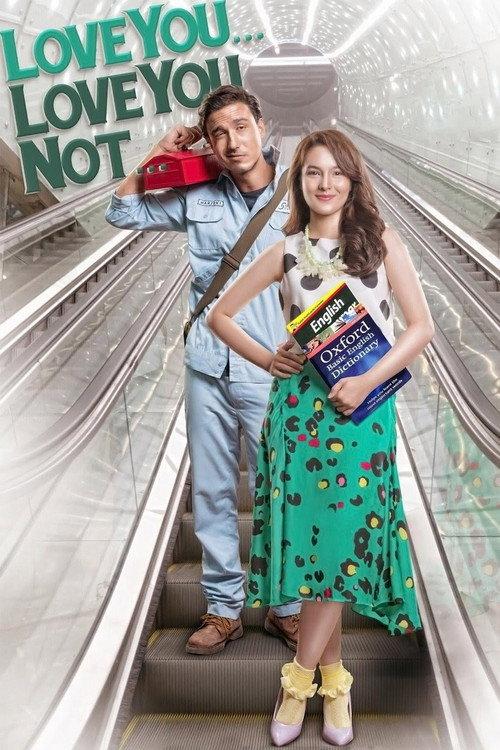 Love You... Love You Not... 2015 official movie poster