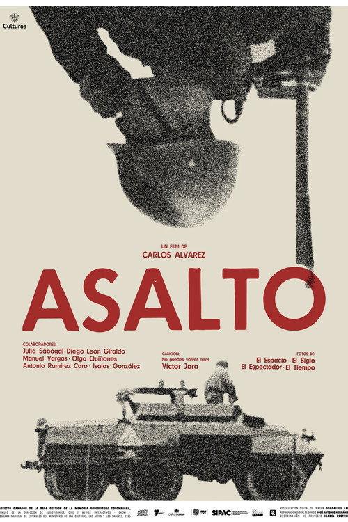 Asalto 1969 official movie poster
