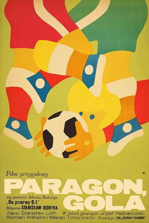 Shoot Paragon! 1970 official movie poster