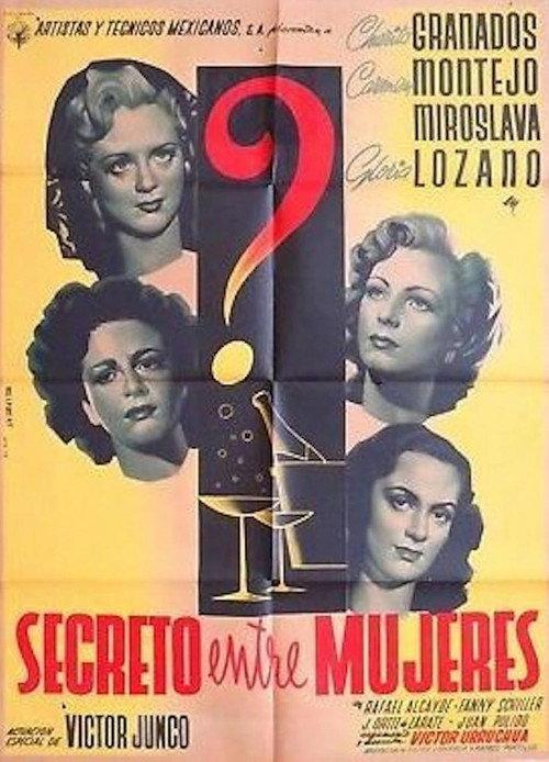 Secreto entre mujeres 1949 official movie poster
