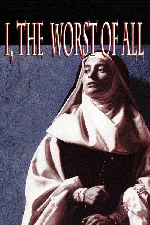 I, the Worst of All 1990 official movie poster