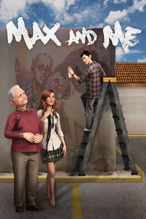 Max & Me 2023 official movie poster