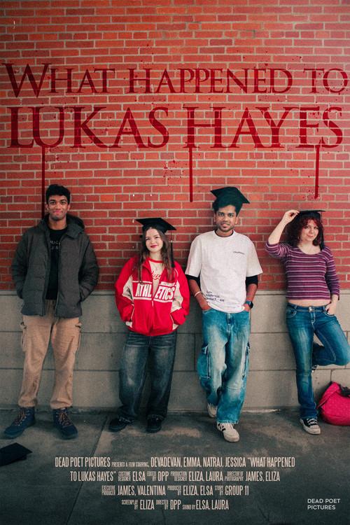 What Happened to Lukas Hayes 2026 official movie poster