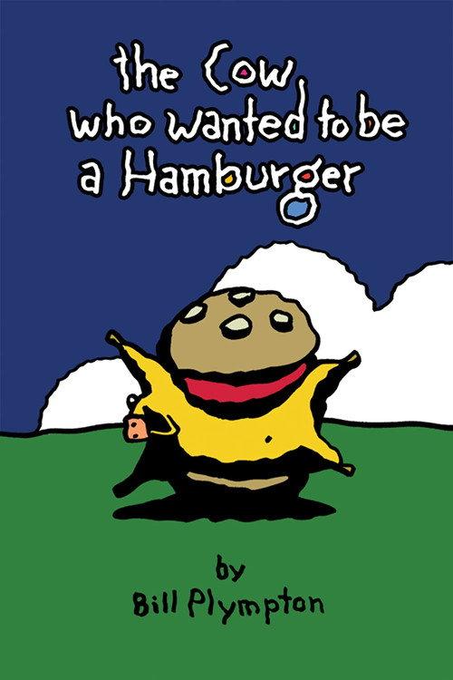 The Cow Who Wanted To Be a Hamburger 2010 official movie poster