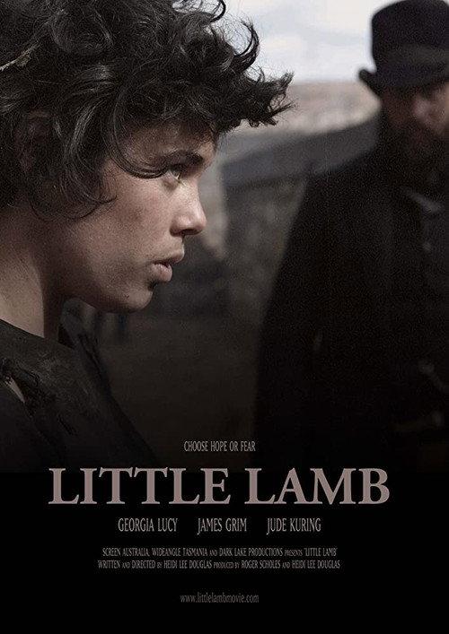 Little Lamb 2014 official movie poster